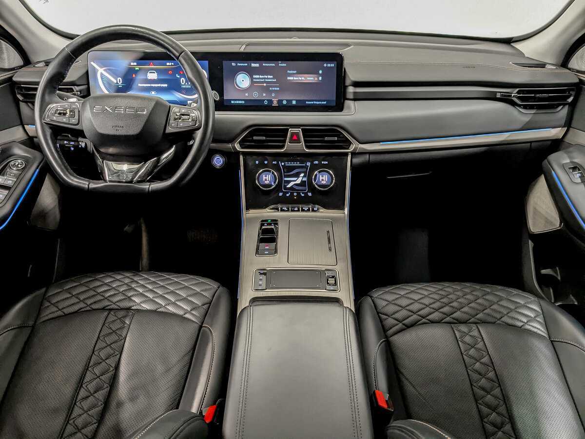 EXEED TXL с пробегом — 2022 год. Фото: #13