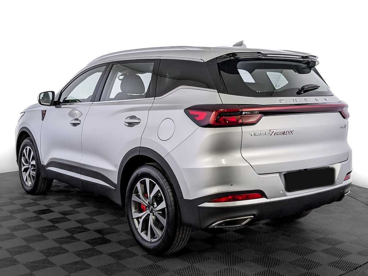 Chery Tiggo 7 Pro Max с пробегом — 2024 год. Фото: #6