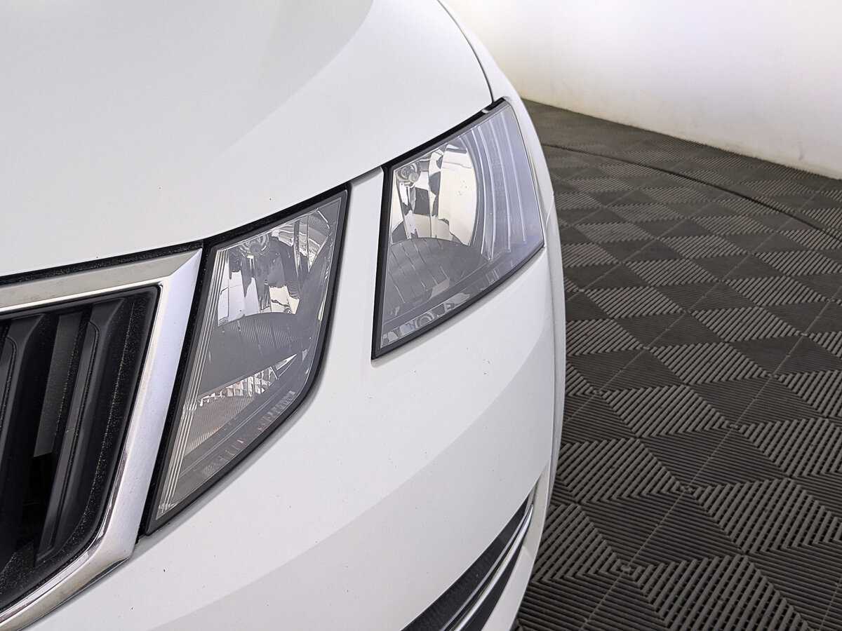 Skoda Octavia с пробегом — 2019 год. Фото: #10