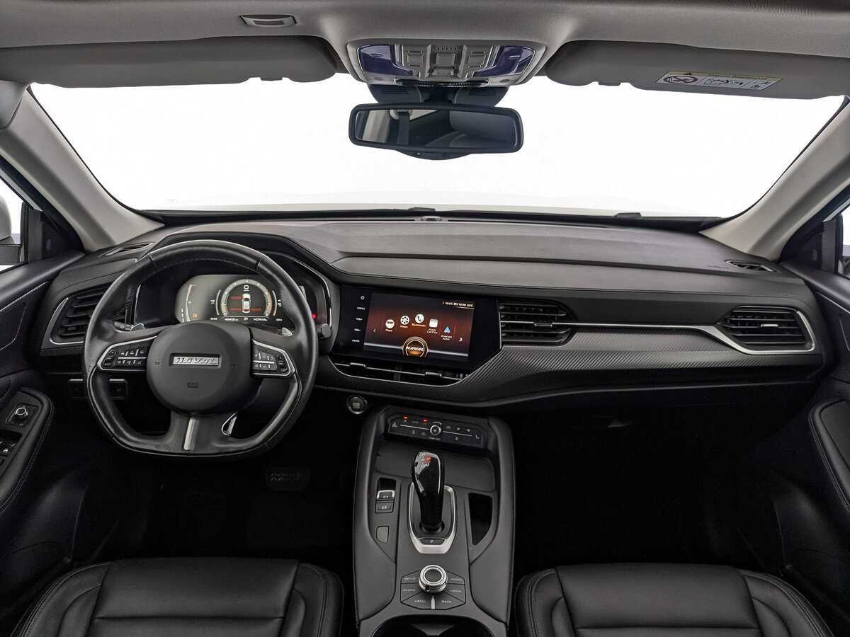 Haval F7x с пробегом — 2021 год. Фото: #13