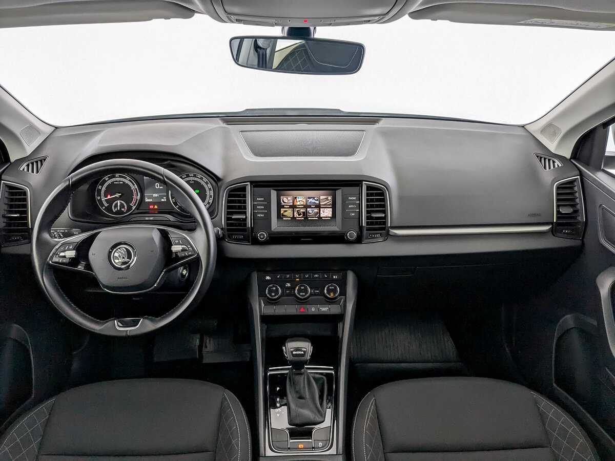 Skoda Karoq с пробегом — 2021 год. Фото: #13