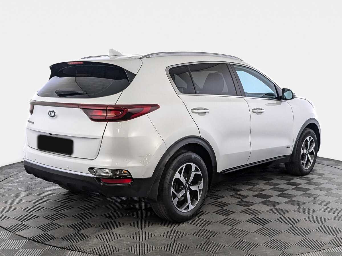Kia Sportage с пробегом — 2020 год. Фото: #4