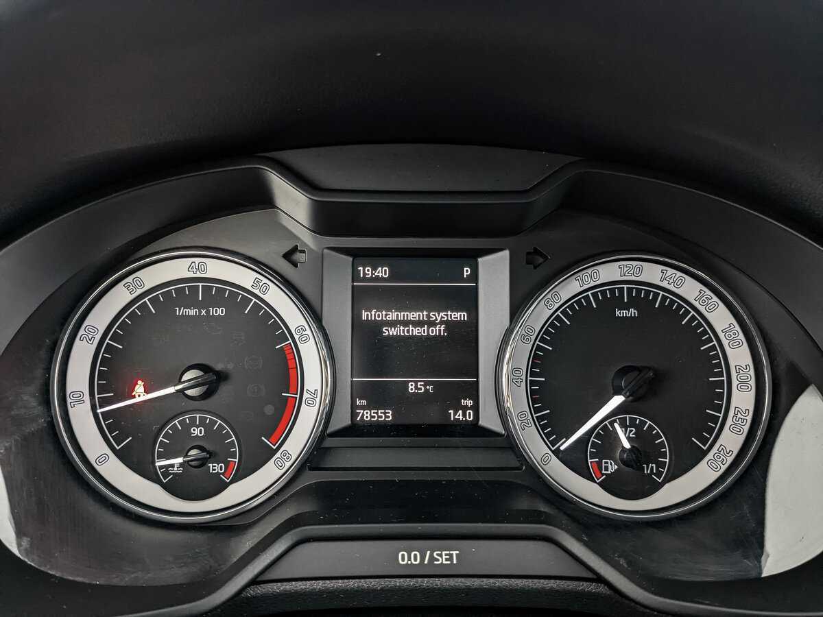 Skoda Octavia с пробегом — 2017 год. Фото: #11