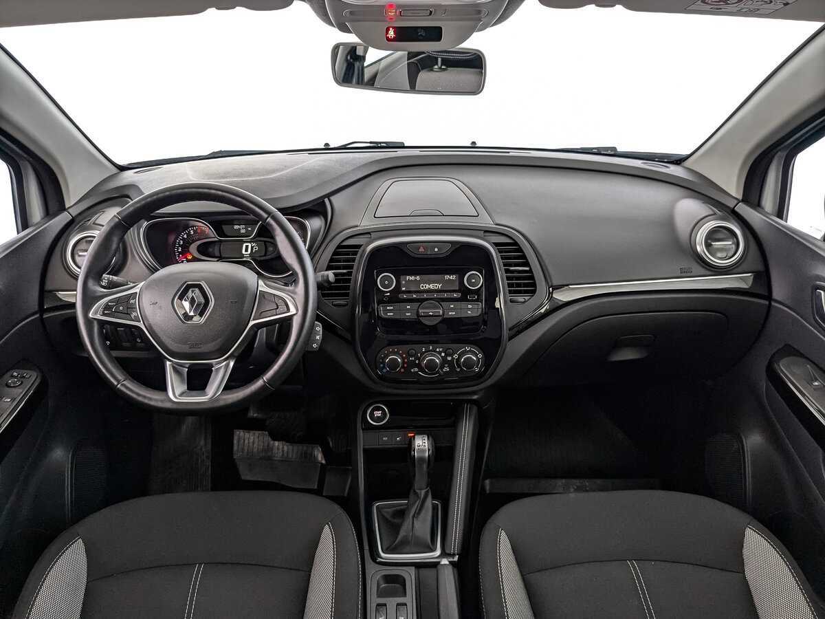 Renault Kaptur с пробегом — 2021 год. Фото: #13
