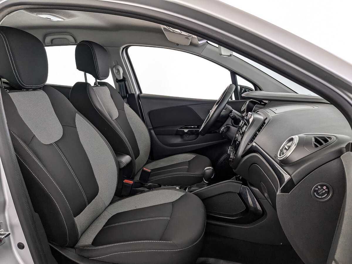 Renault Kaptur с пробегом — 2021 год. Фото: #22