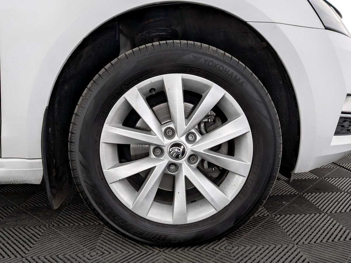 Skoda Octavia с пробегом — 2018 год. Фото: #17