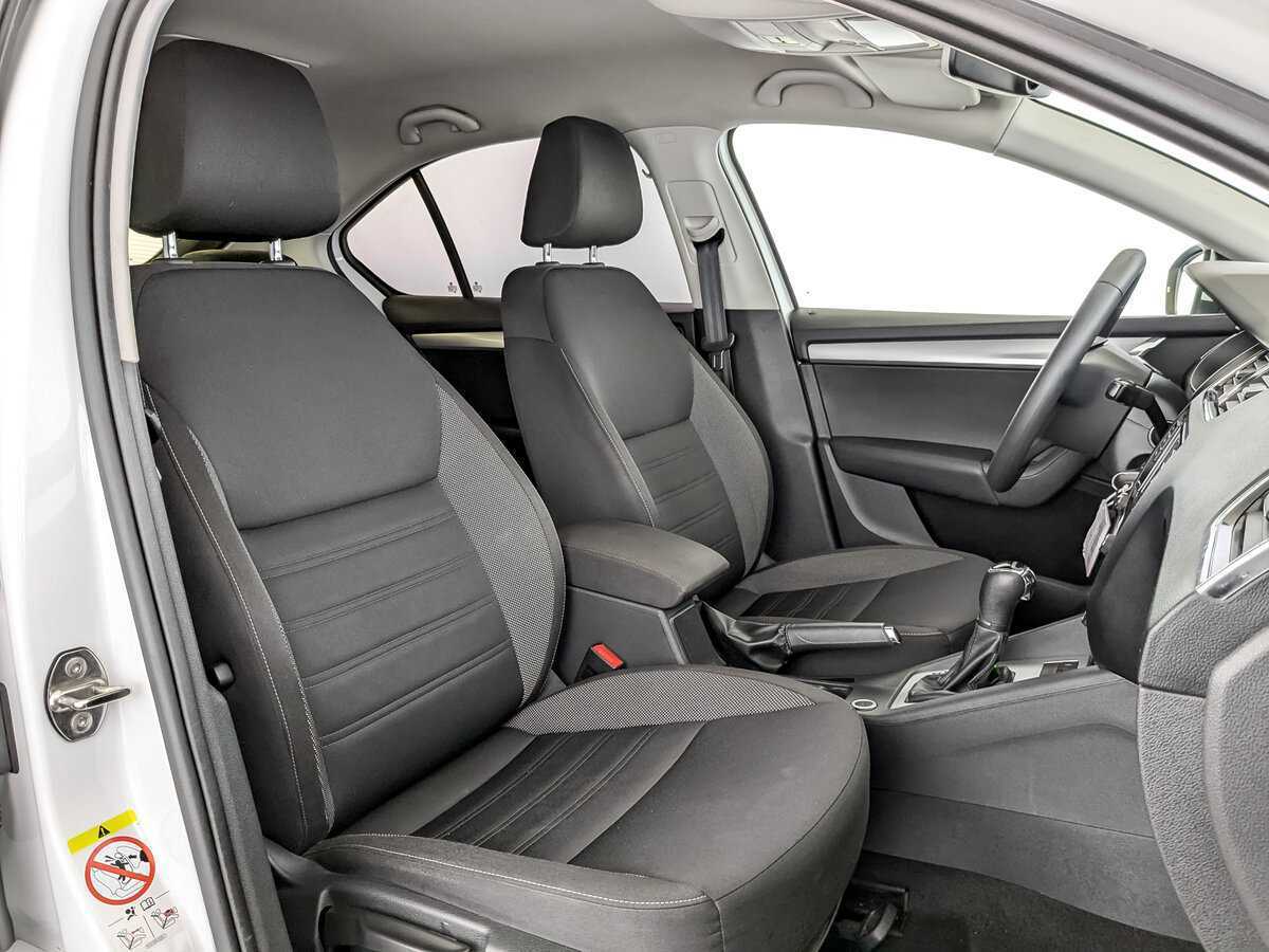 Skoda Octavia с пробегом — 2018 год. Фото: #22
