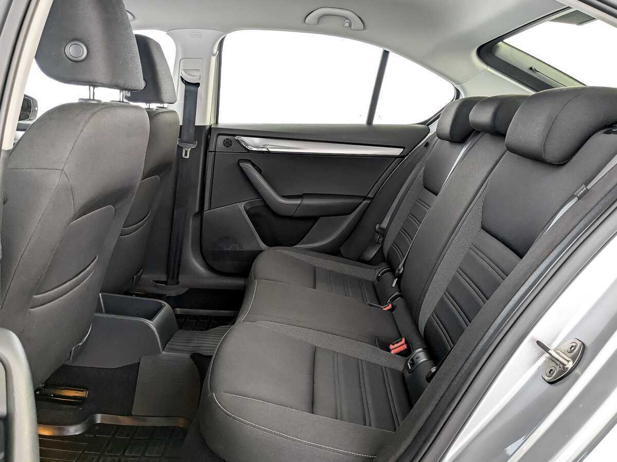 Skoda Octavia с пробегом — 2018 год. Фото: #11