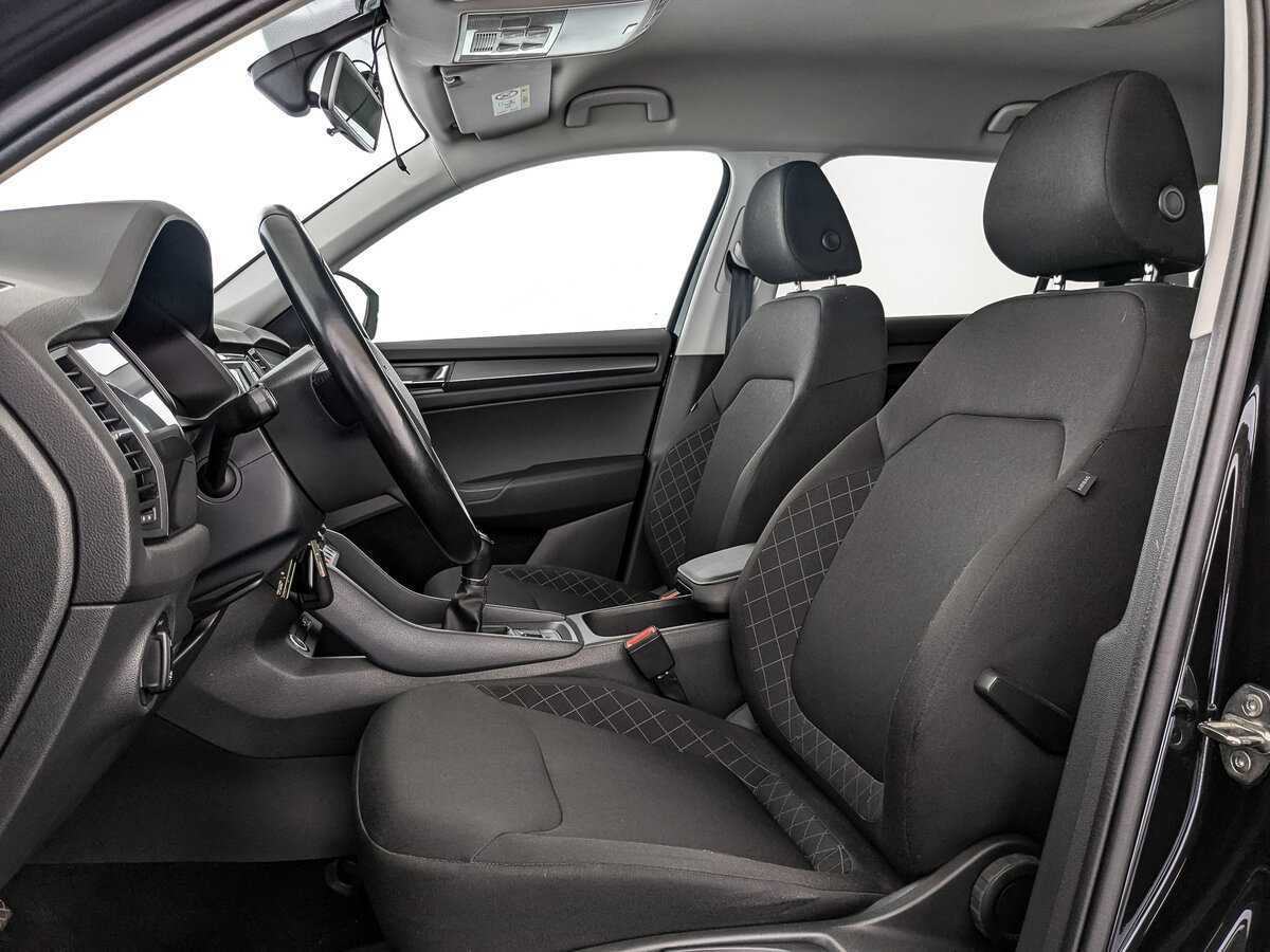 Skoda Kodiaq с пробегом — 2018 год. Фото: #17