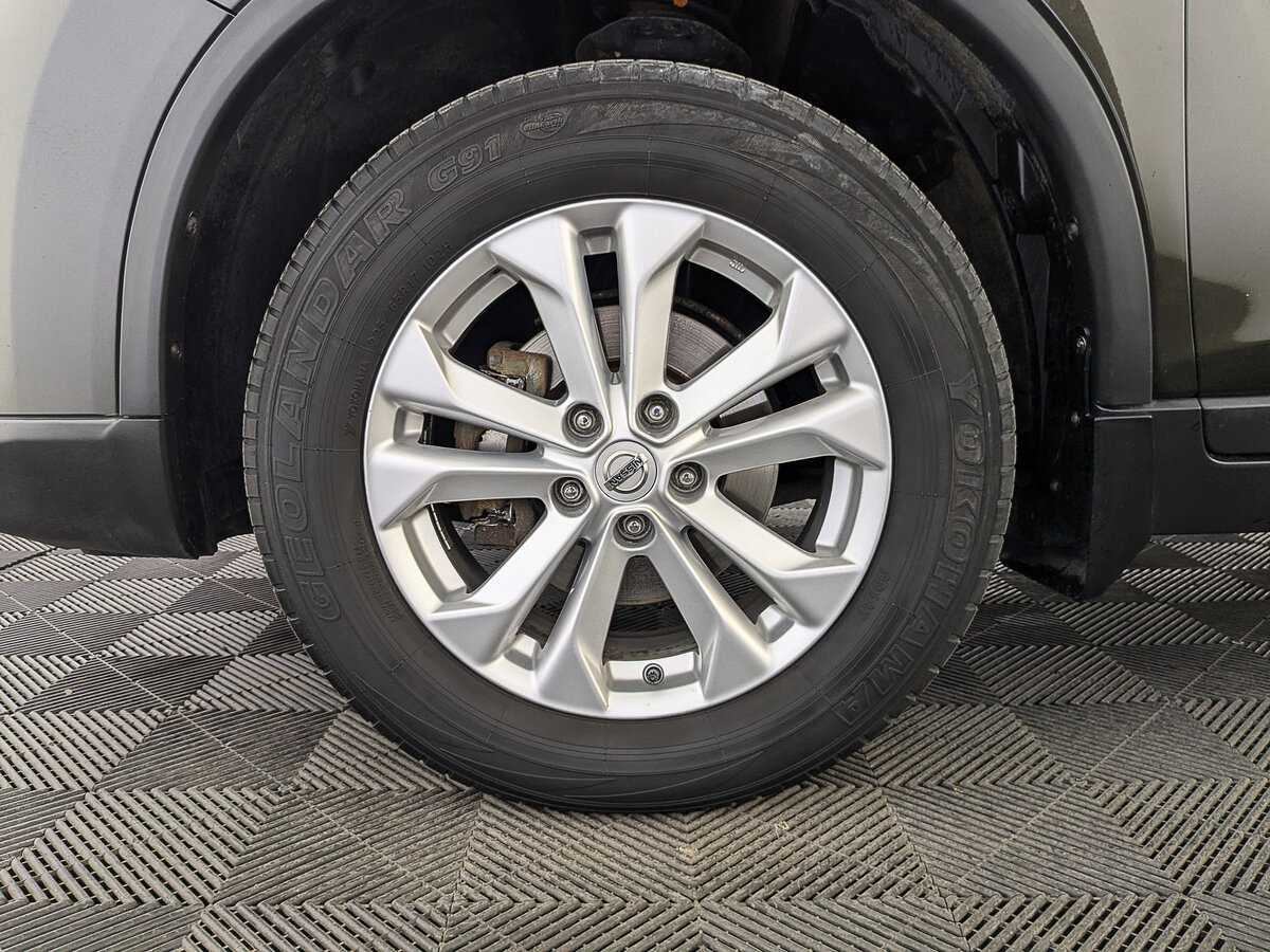 Nissan X-Trail с пробегом — 2018 год. Фото: #11