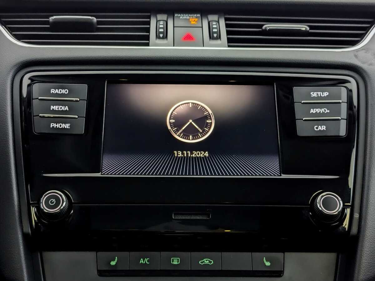Skoda Octavia с пробегом — 2018 год. Фото: #14