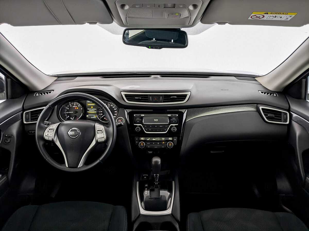 Nissan X-Trail с пробегом — 2017 год. Фото: #13