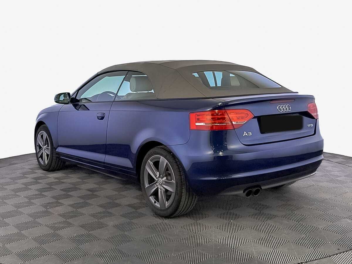 Audi A3 с пробегом — 2012 год. Фото: #6