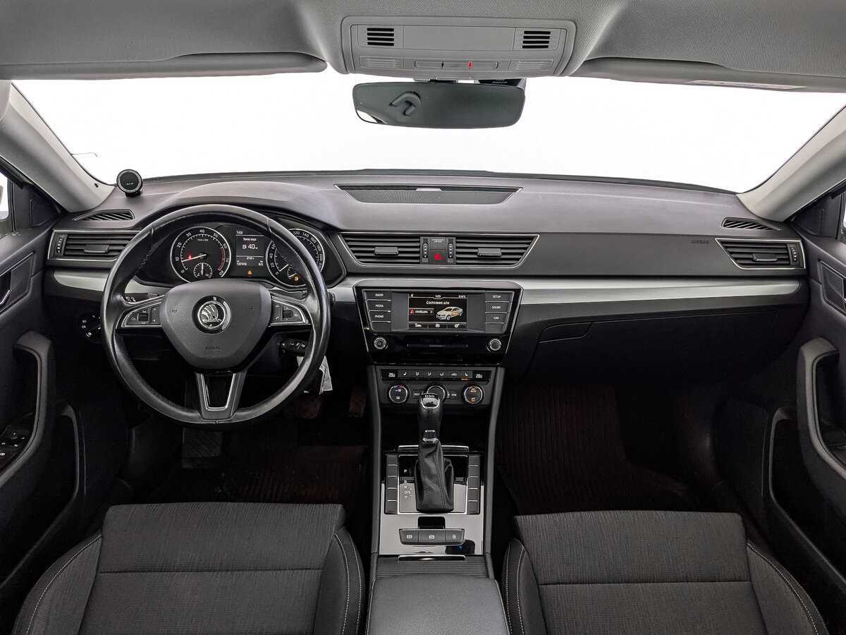 Skoda Superb с пробегом — 2017 год. Фото: #13