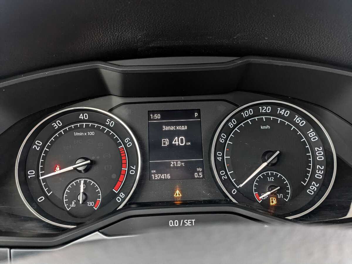 Skoda Superb с пробегом — 2017 год. Фото: #15