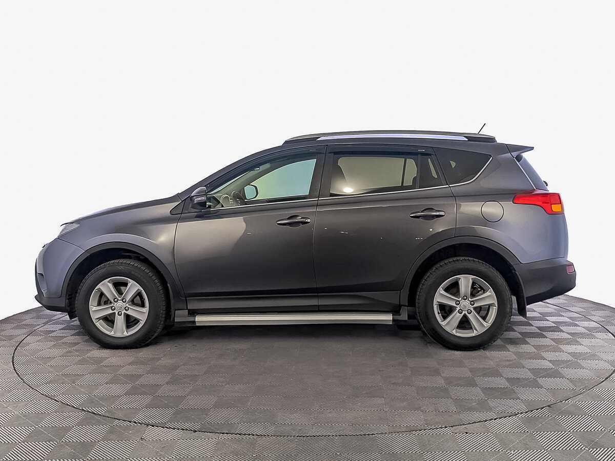 Toyota RAV4 с пробегом — 2014 год. Фото: #7