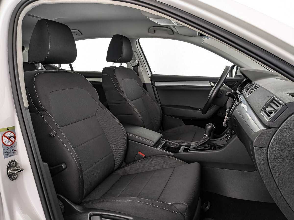 Skoda Superb с пробегом — 2017 год. Фото: #21