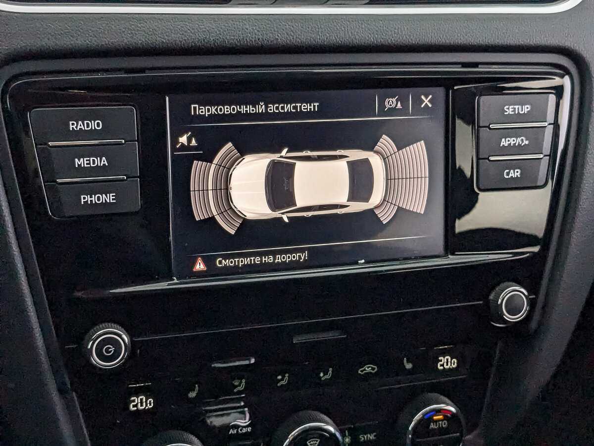 Skoda Octavia с пробегом — 2018 год. Фото: #25