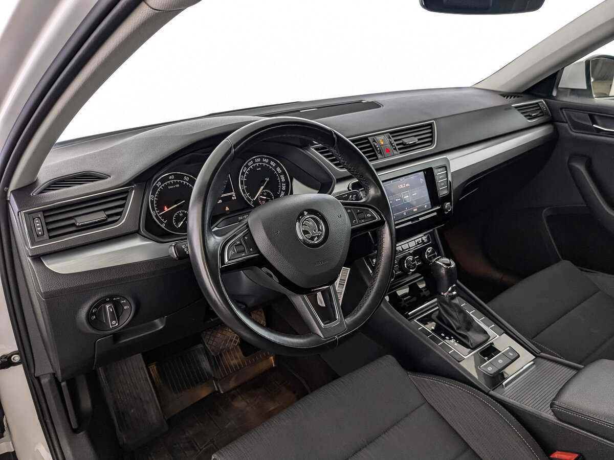 Skoda Superb с пробегом — 2018 год. Фото: #14