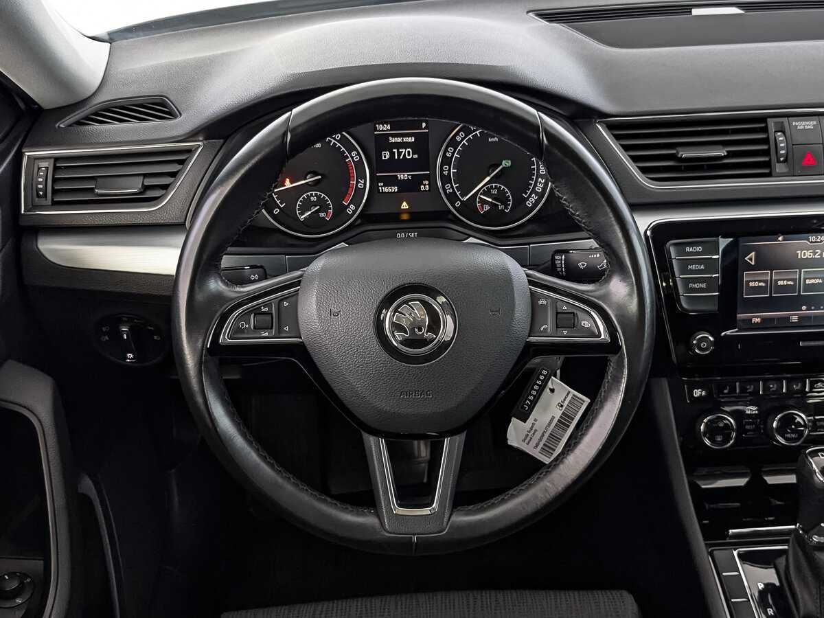 Skoda Superb с пробегом — 2018 год. Фото: #21