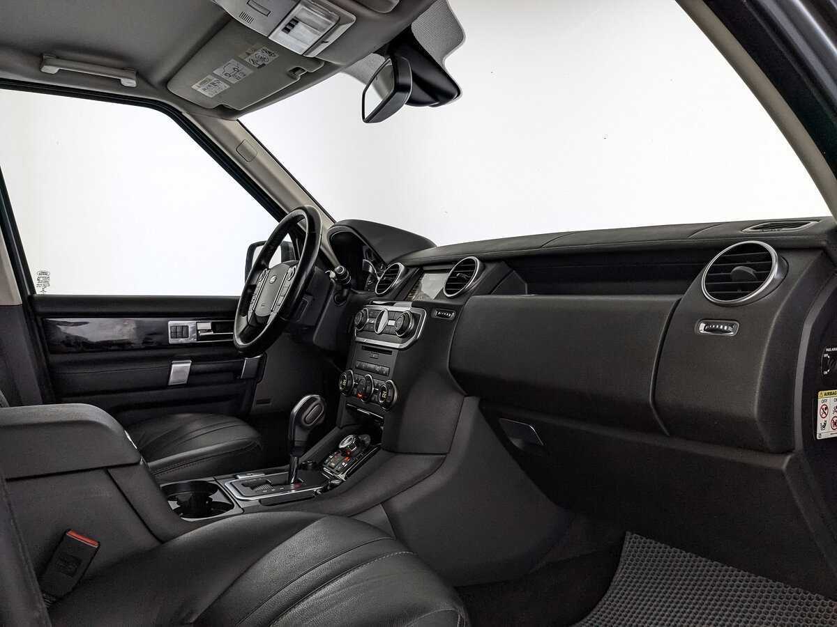 Land Rover Discovery с пробегом — 2012 год. Фото: #12