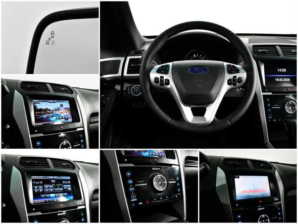Ford Explorer с пробегом — 2014 год. Фото: #13