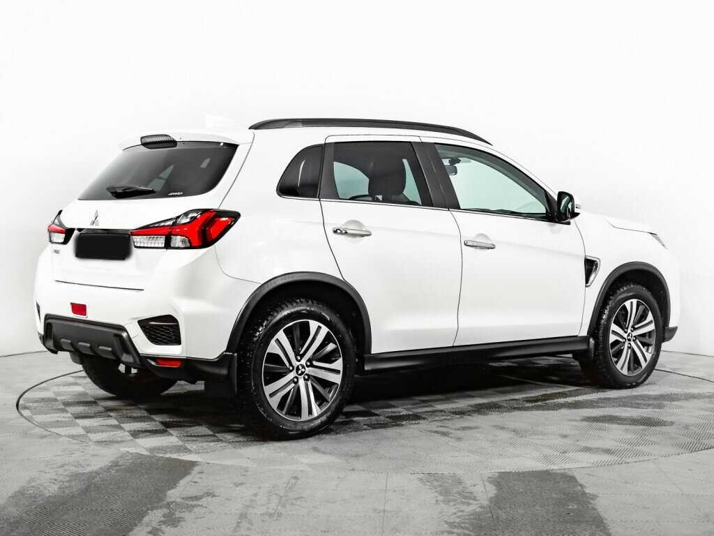 Mitsubishi ASX с пробегом — 2020 год. Фото: #4