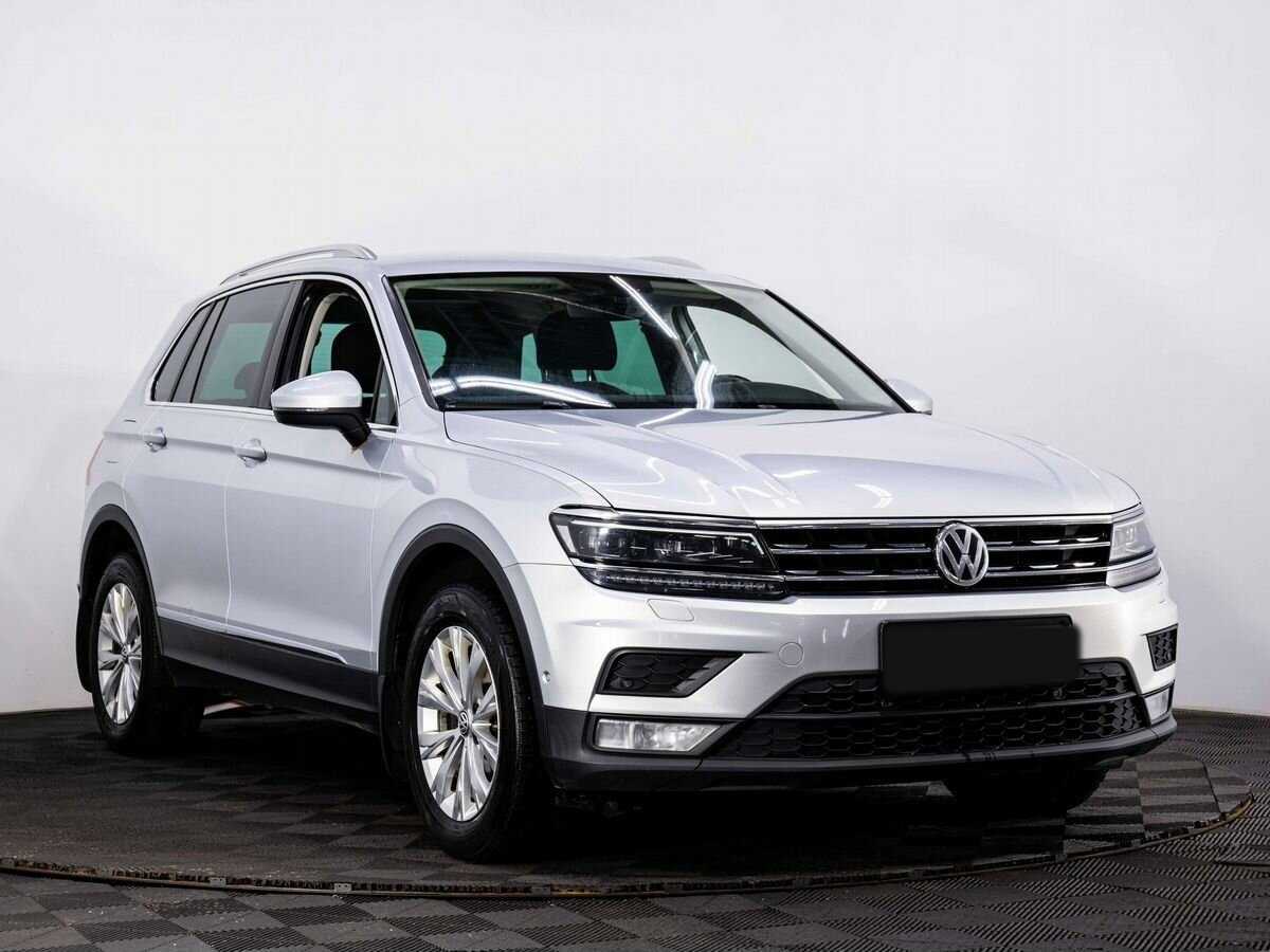 Volkswagen Tiguan с пробегом — 2017 год. Фото: #2