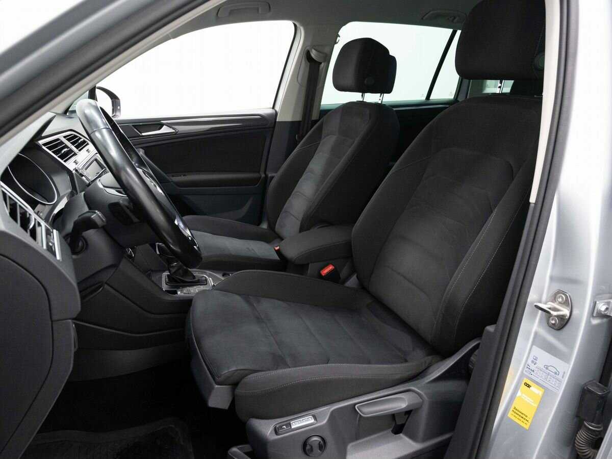 Volkswagen Tiguan с пробегом — 2017 год. Фото: #8
