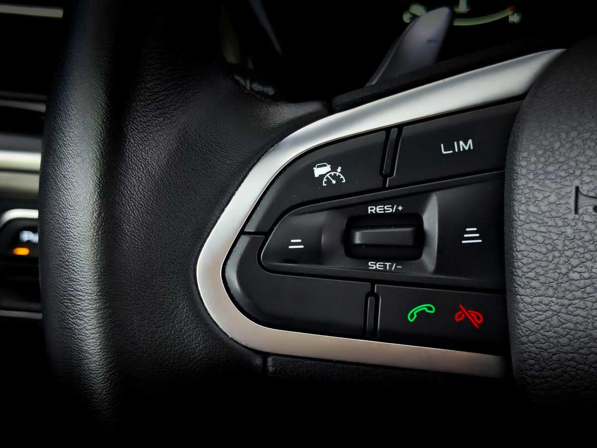 Geely Tugella с пробегом — 2021 год. Фото: #27