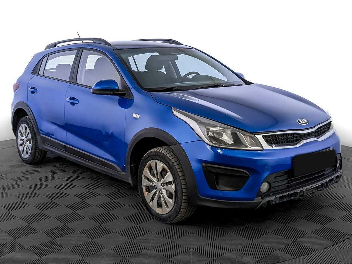 Kia Rio с пробегом — 2020 год. Фото: #2