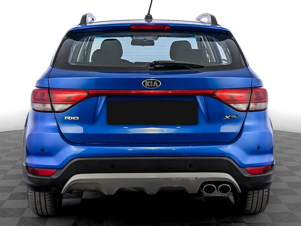 Kia Rio с пробегом — 2020 год. Фото: #5