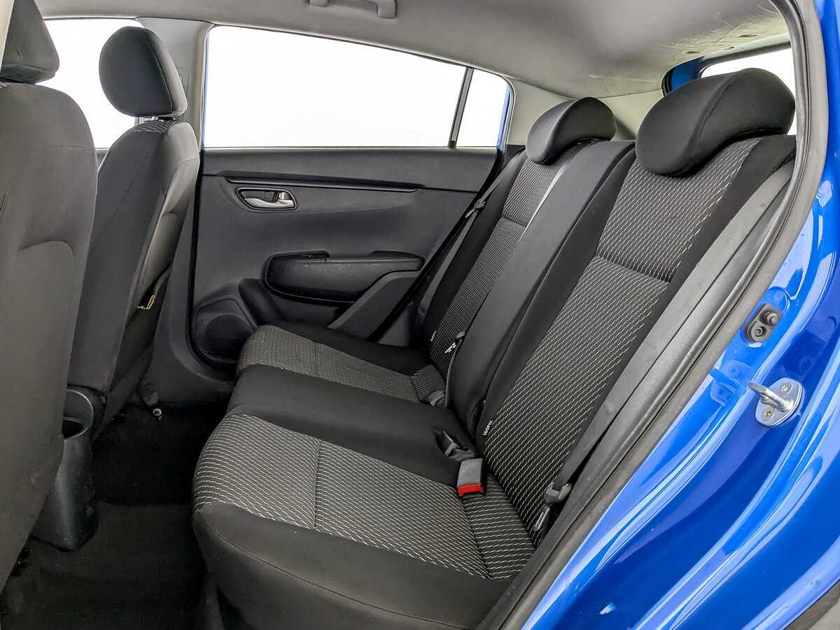 Kia Rio с пробегом — 2020 год. Фото: #11