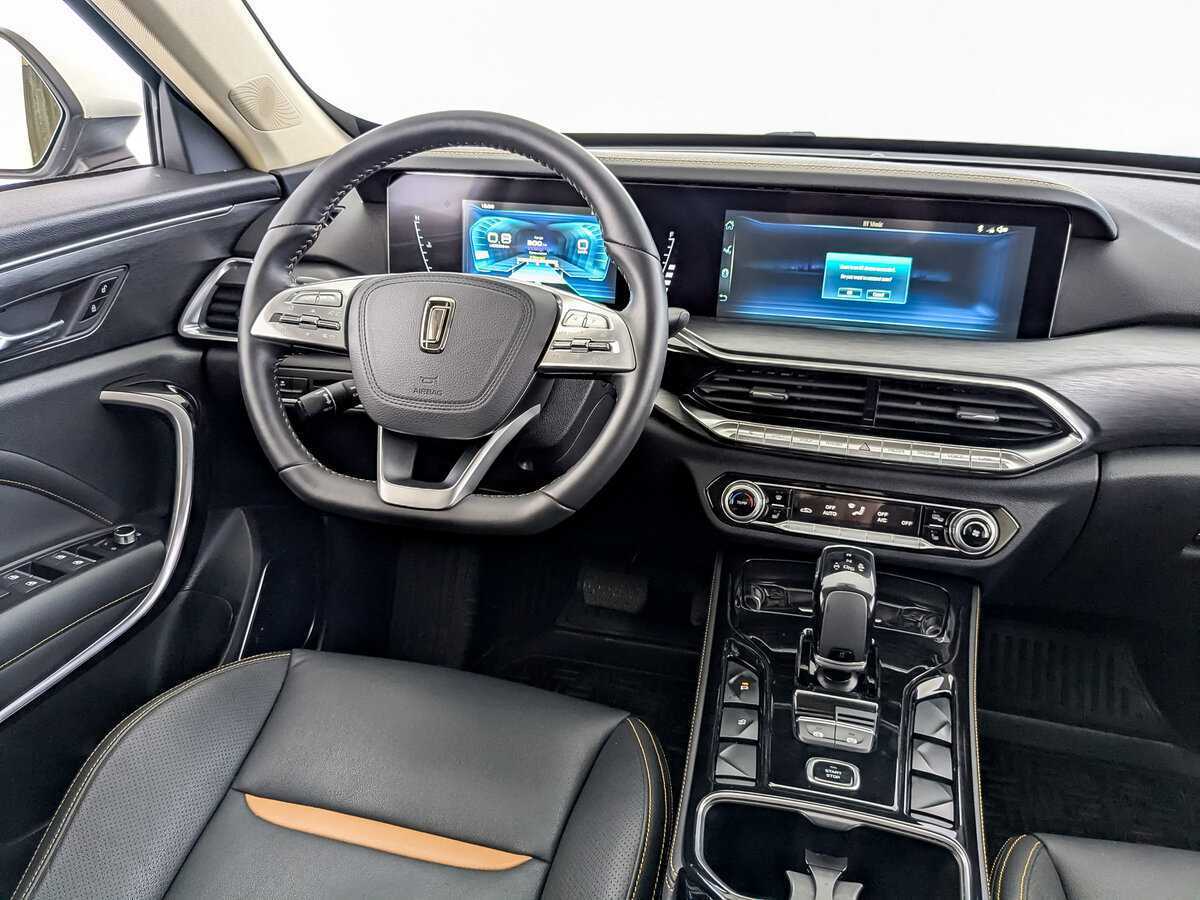 FAW Bestune T77 с пробегом — 2021 год. Фото: #24