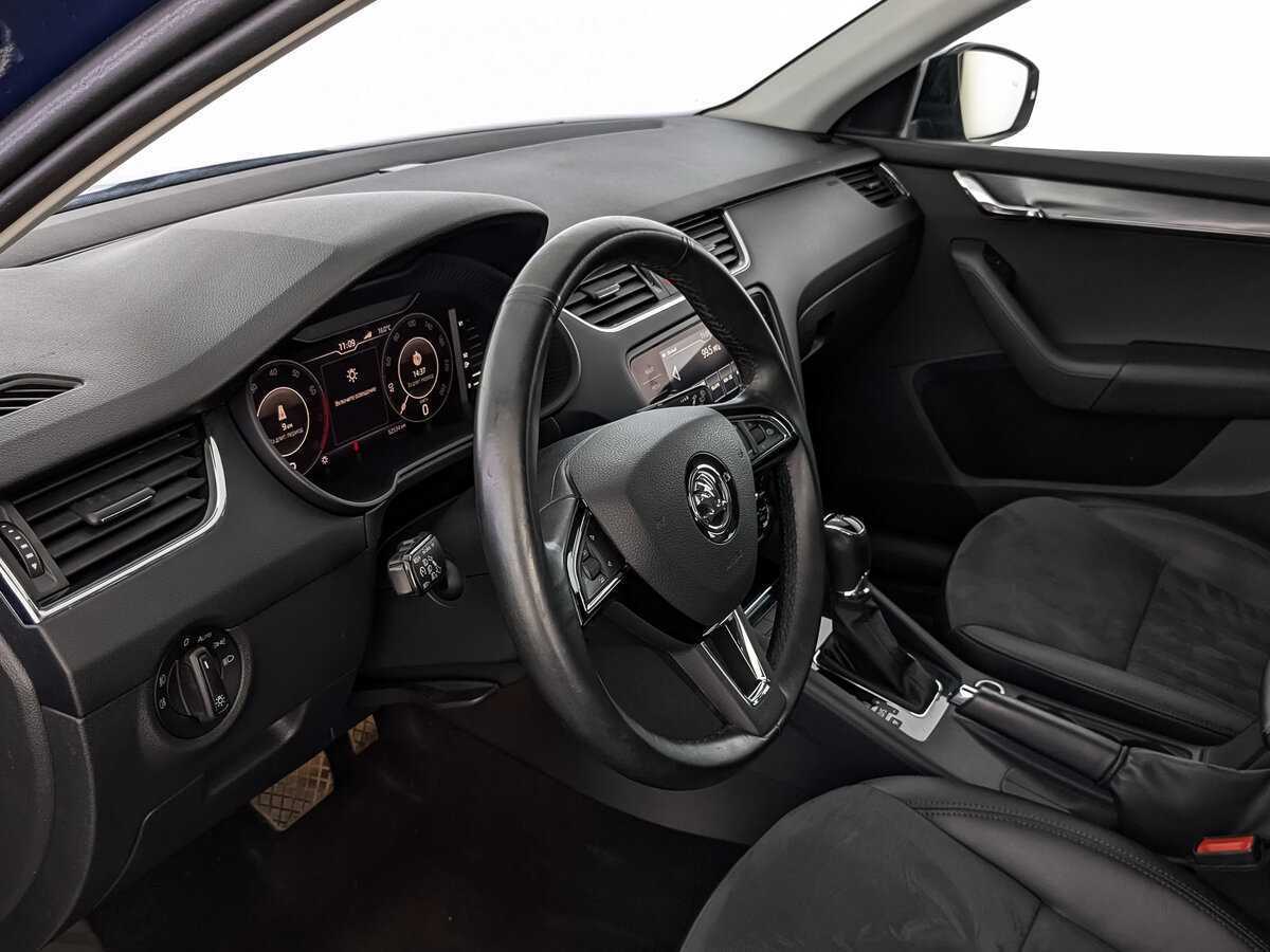 Skoda Octavia с пробегом — 2019 год. Фото: #14