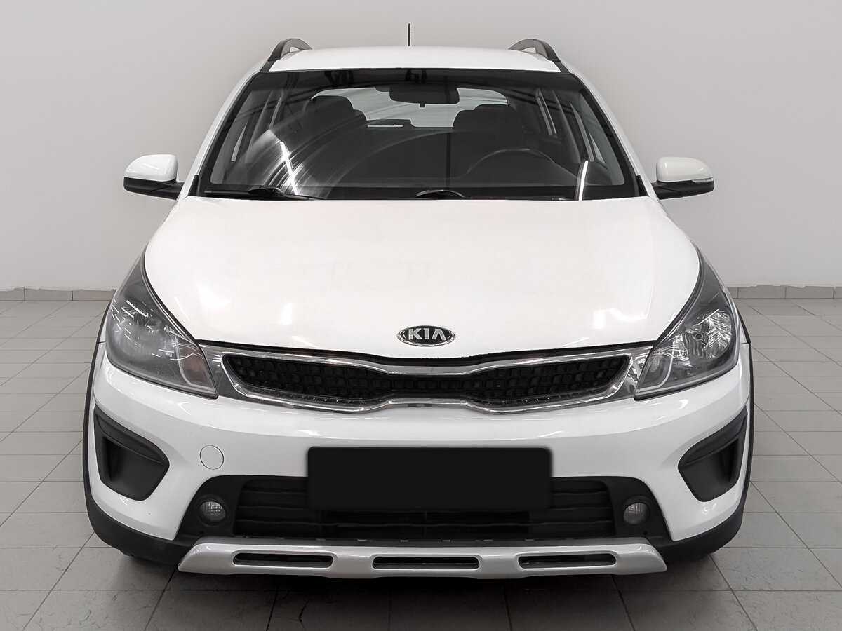 Kia Rio с пробегом — 2020 год. Фото: #1