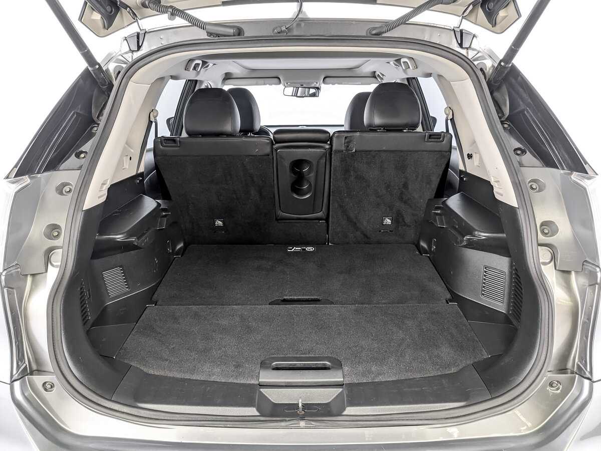 Nissan X-Trail с пробегом — 2017 год. Фото: #9