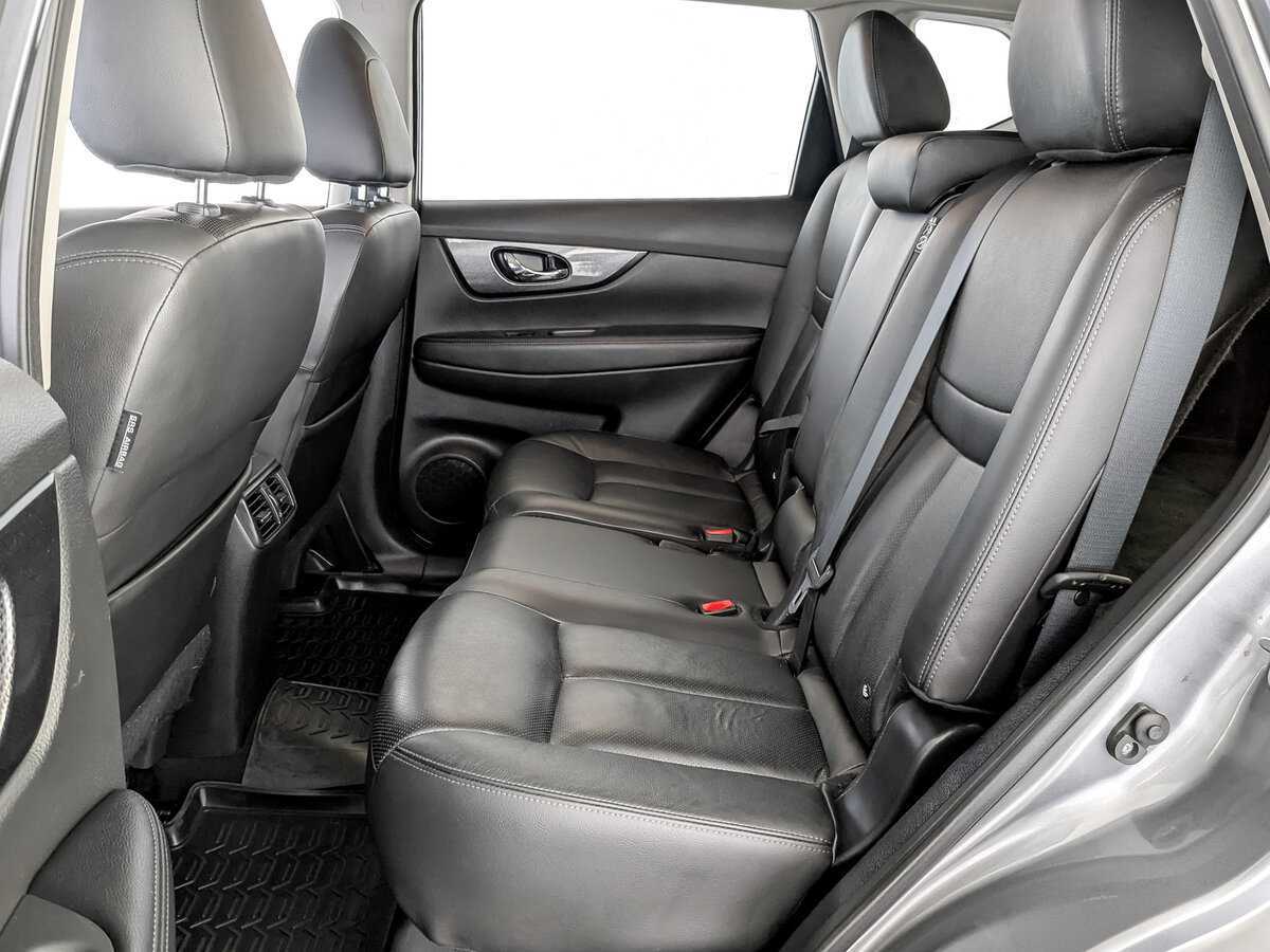 Nissan X-Trail с пробегом — 2017 год. Фото: #11
