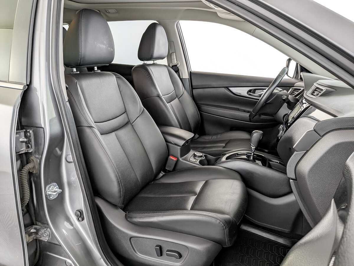 Nissan X-Trail с пробегом — 2017 год. Фото: #23