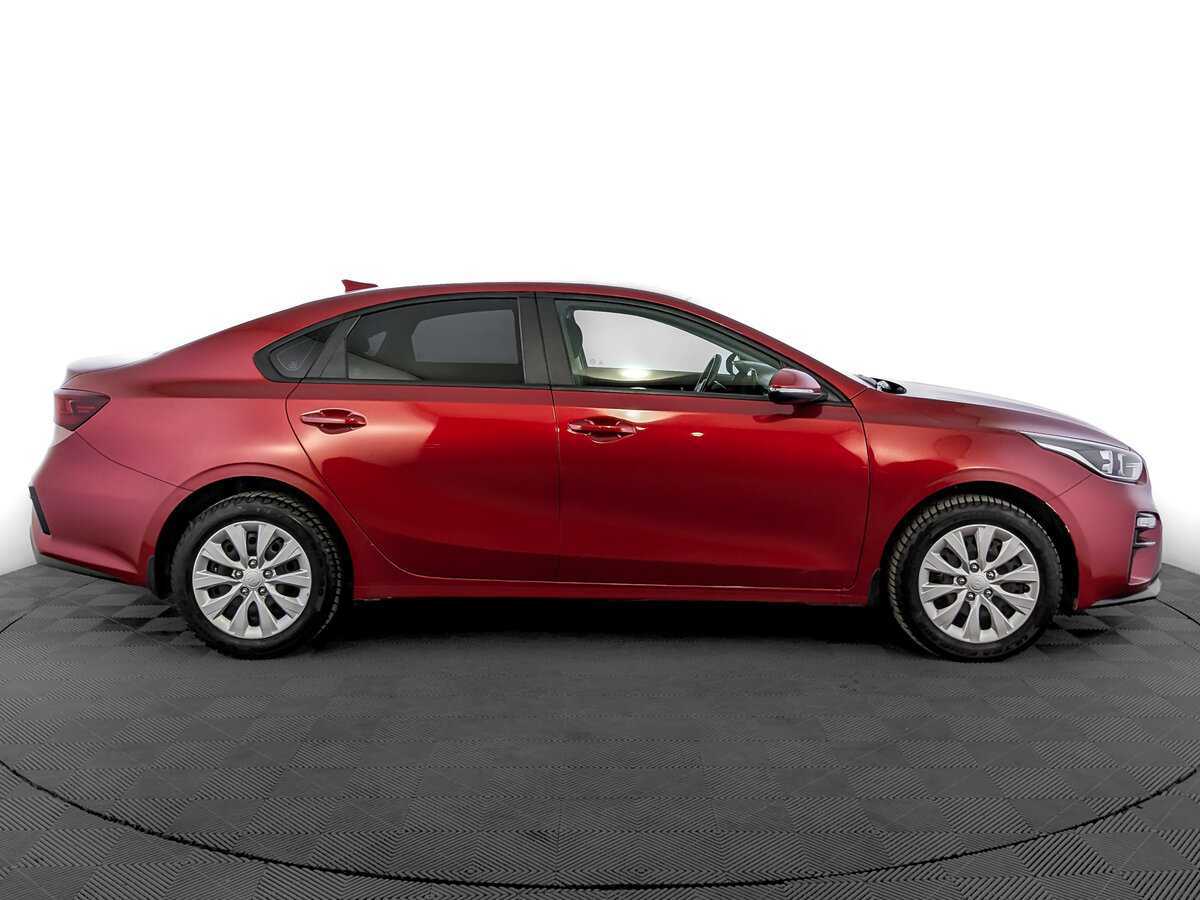 Kia Cerato с пробегом — 2020 год. Фото: #3