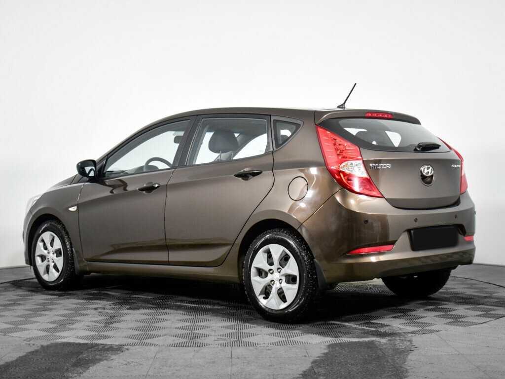 Hyundai Solaris с пробегом — 2015 год. Фото: #6