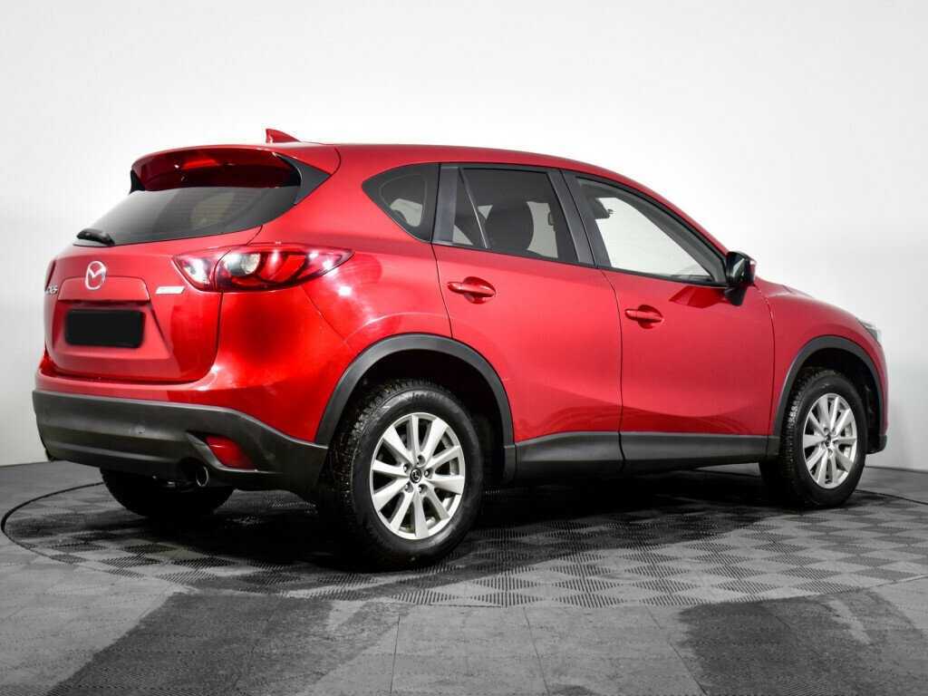 Mazda CX-5 с пробегом — 2015 год. Фото: #4