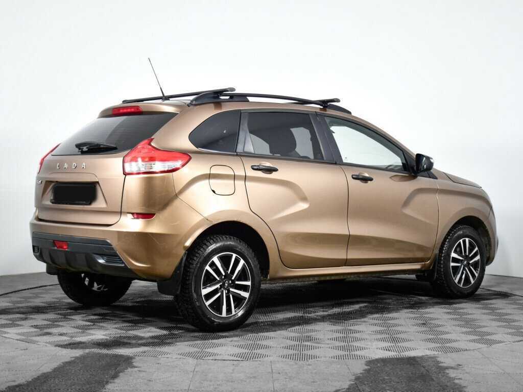 Lada (ВАЗ) XRAY с пробегом — 2018 год. Фото: #4