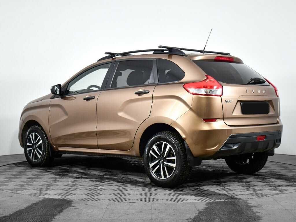 Lada (ВАЗ) XRAY с пробегом — 2018 год. Фото: #6