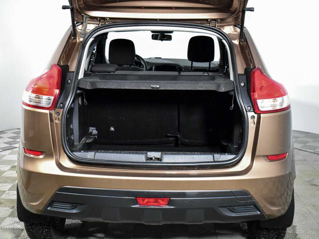 Lada (ВАЗ) XRAY с пробегом — 2018 год. Фото: #10