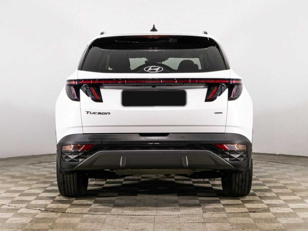 Hyundai Tucson с пробегом — 2021 год. Фото: #5