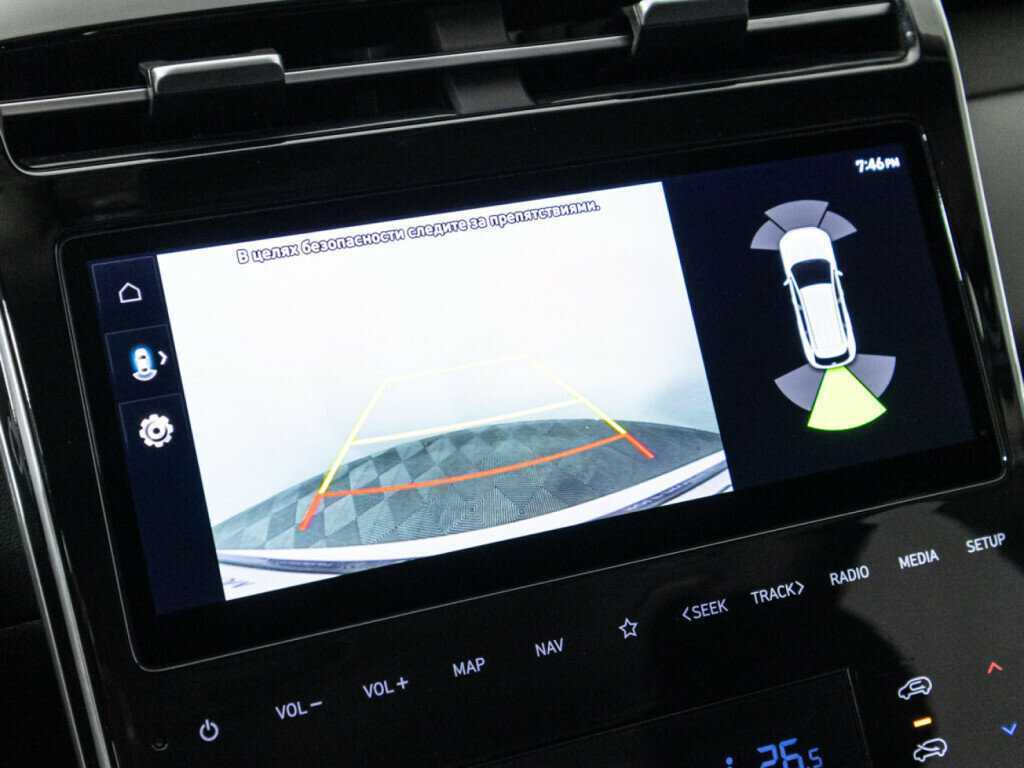 Hyundai Tucson с пробегом — 2021 год. Фото: #15