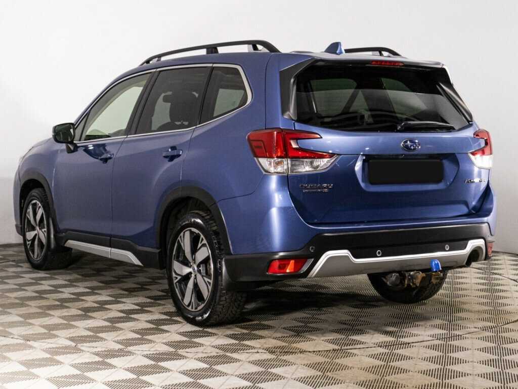 Subaru Forester с пробегом — 2019 год. Фото: #6