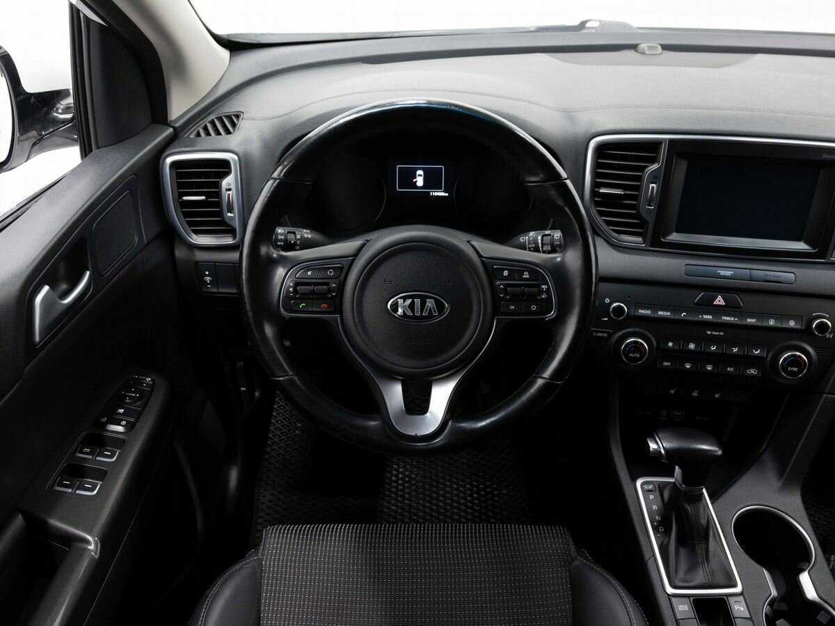 Kia Sportage с пробегом — 2016 год. Фото: #15