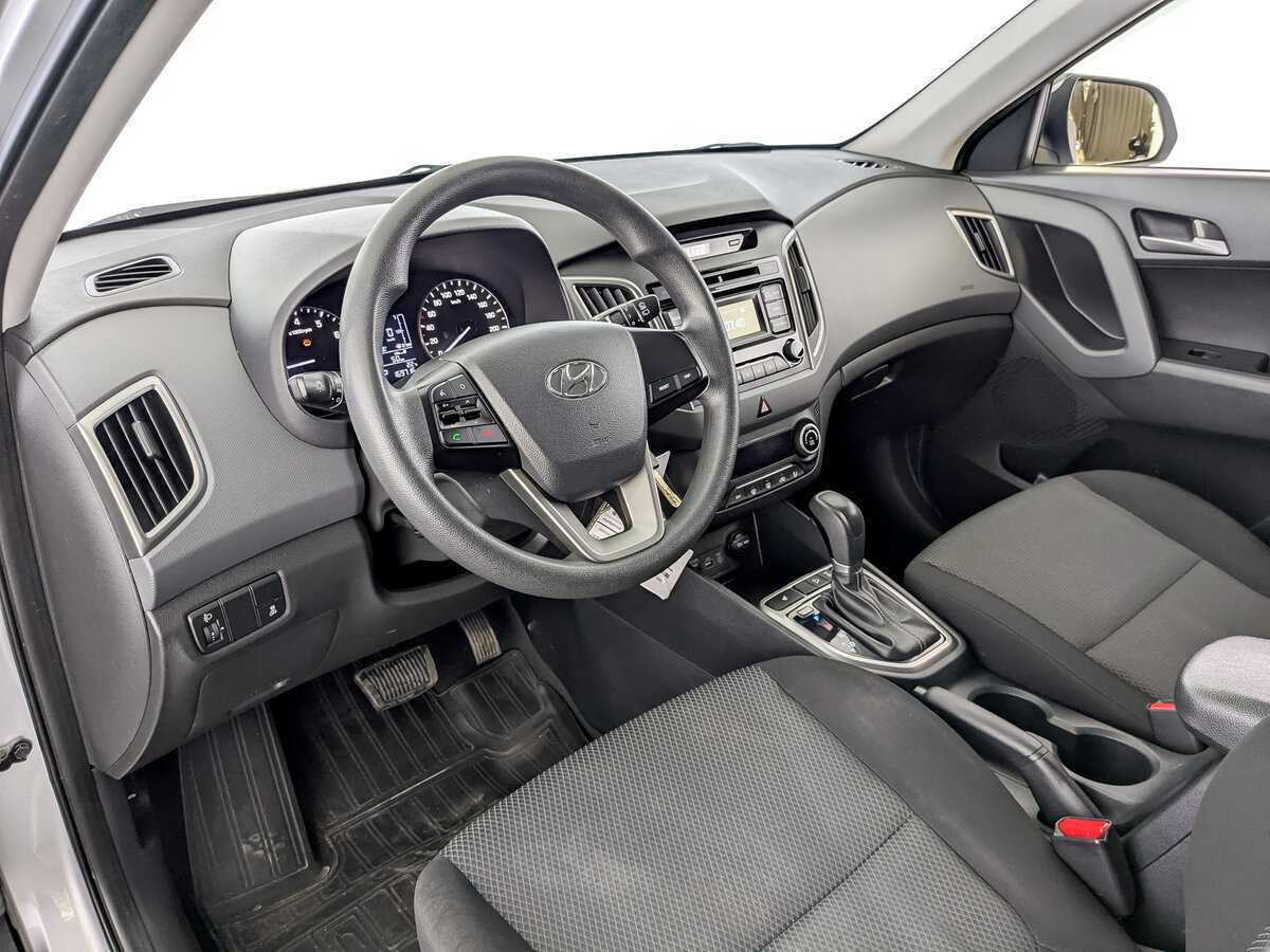 Hyundai Creta с пробегом — 2017 год. Фото: #15